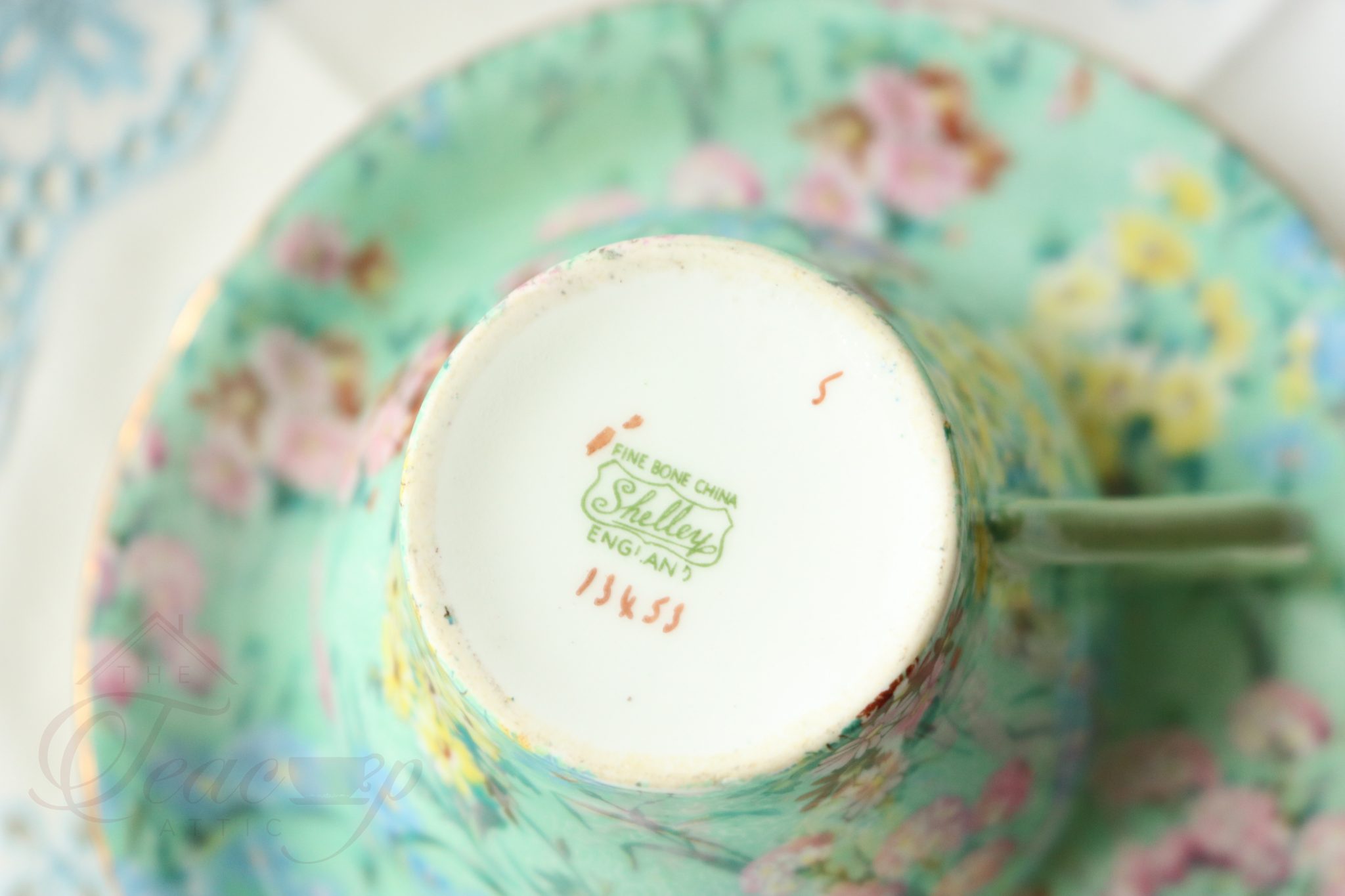Shelley Melody Teacup And Saucer The Teacup Attic