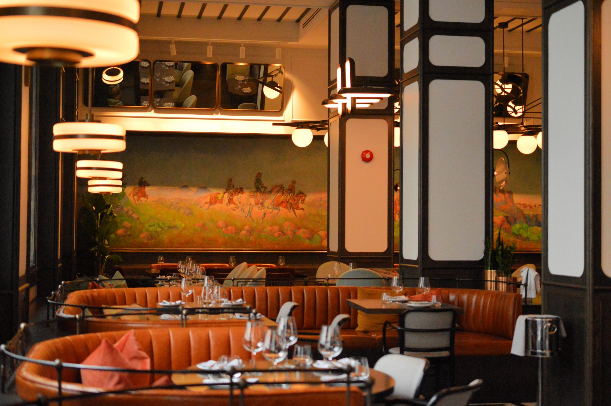 Afternon Tea at The Fairmont Palliser in Calgary, Alberta