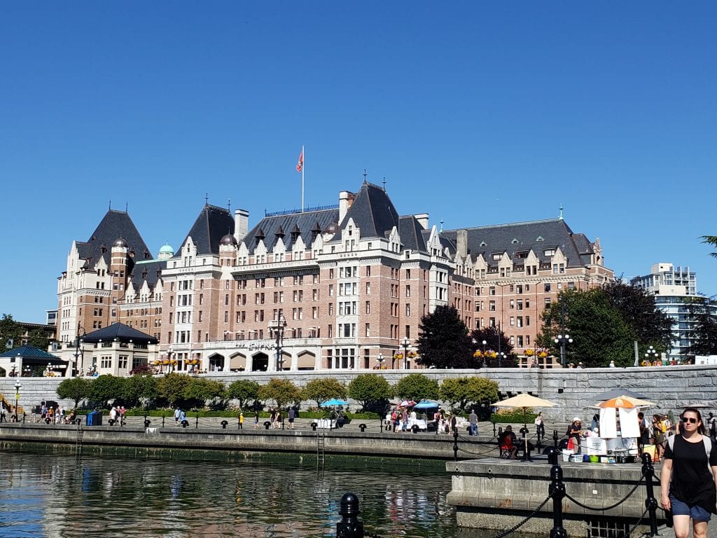 Afternoon Tea At The Empress Hotel in Victoria, British Columbia, image size:1024x768