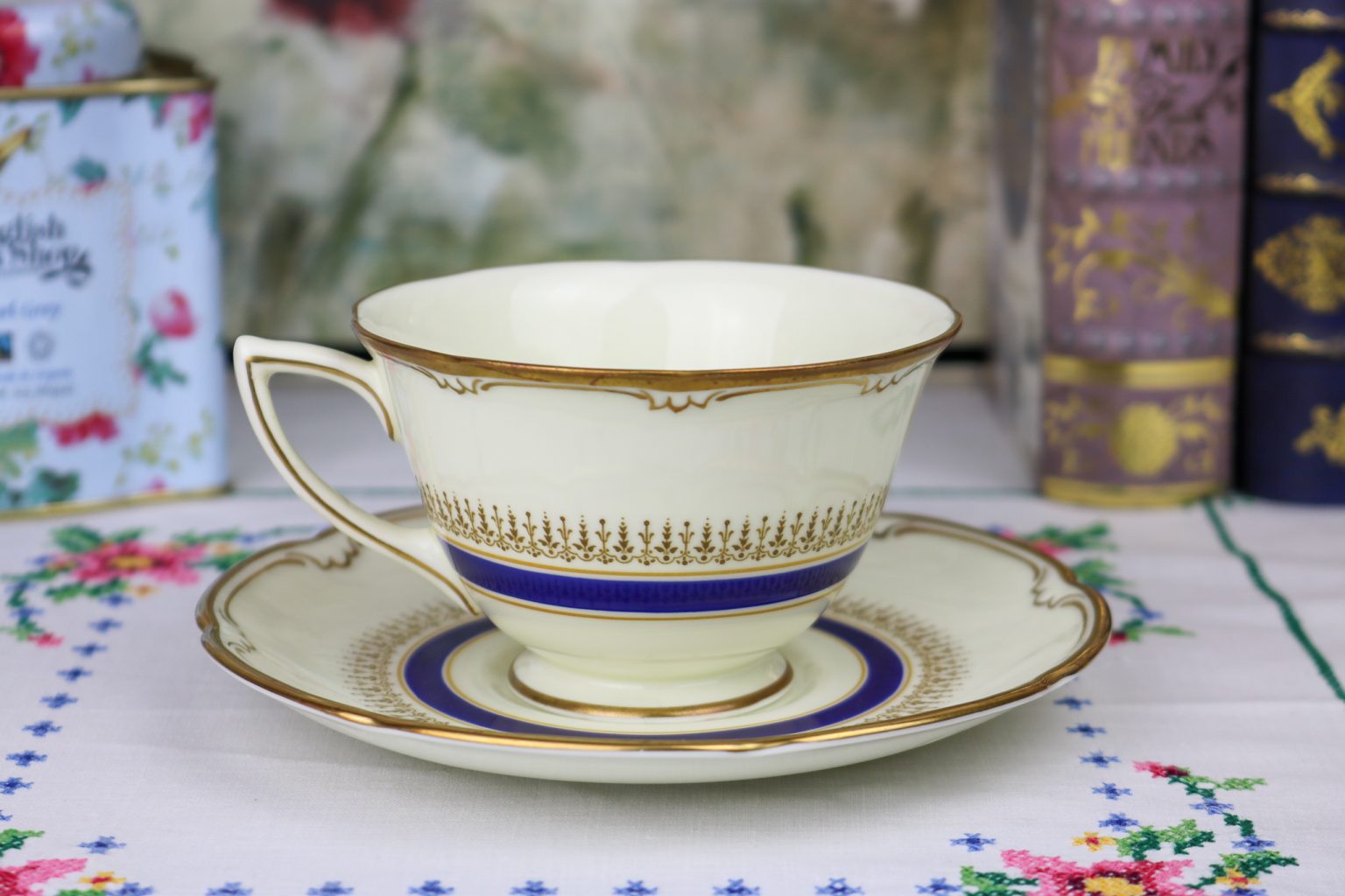 Royal Doulton Ascot Teacup And Saucer The Teacup Attic