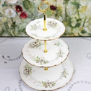 Cake Stands and Cake Plates Archives - The Teacup Attic セール日本 arabia old 様】* 【ふうちゃん ❀ plate cake tulip 食器