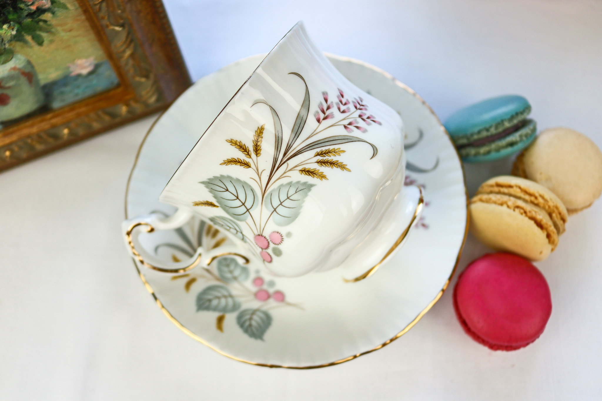 Royal Standard Teacup And Saucer The Teacup Attic