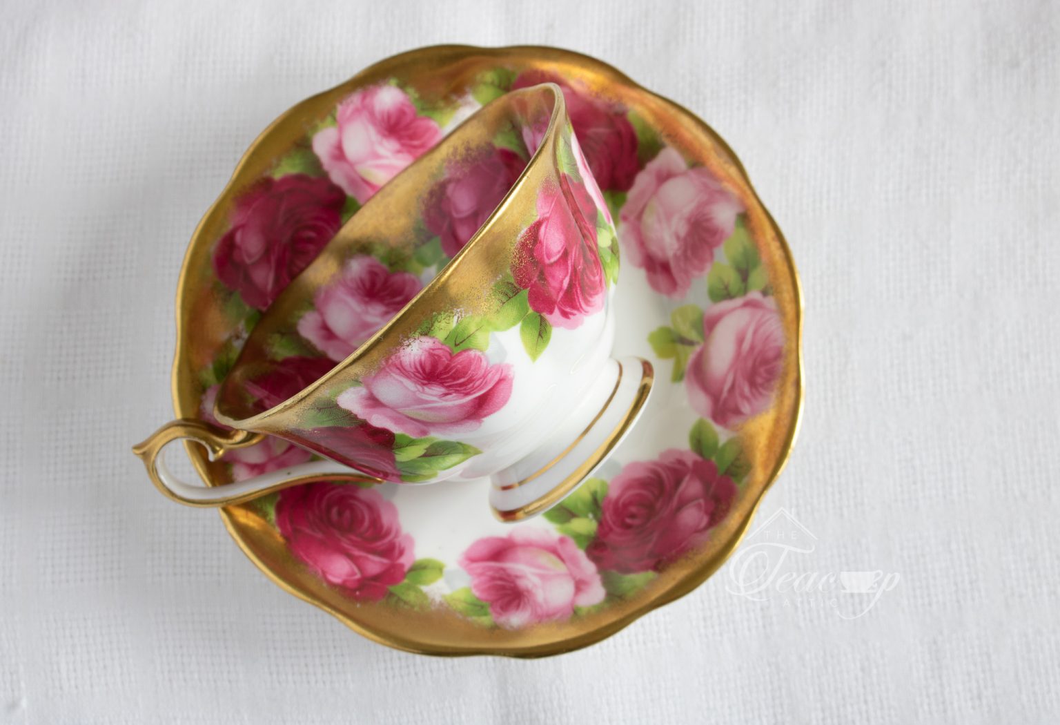 Royal Albert Old English Rose Teacup And Saucer The Teacup Attic Royal Albert Old English Rose Teacup And Saucer The Teacup Attic