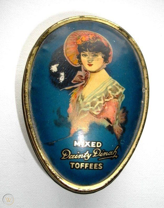 The Story of Dainty Dinah-The Mysterious Lady in The Crinoline Skirt