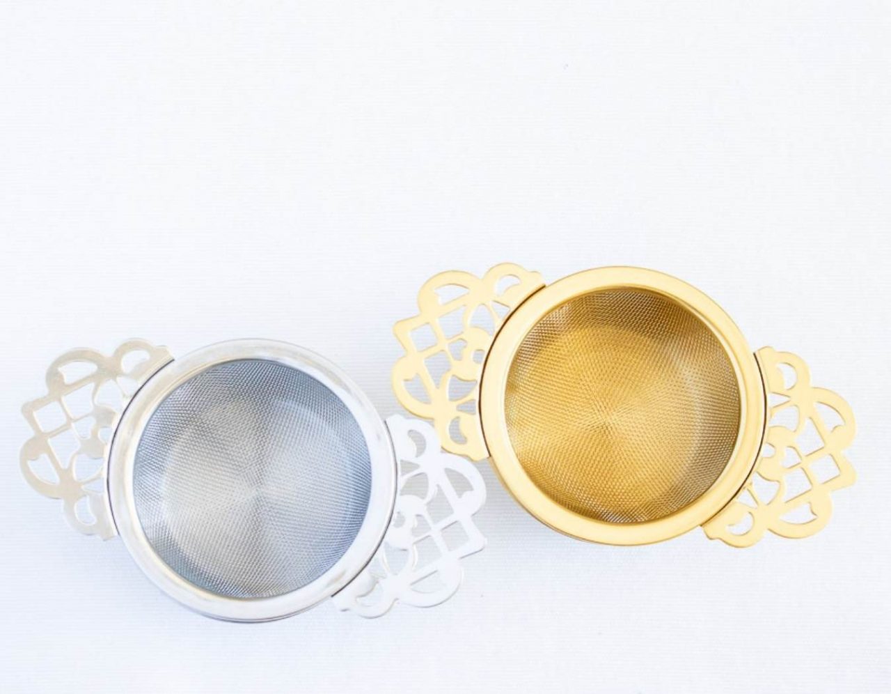 Empress Tea Strainer The Teacup Attic