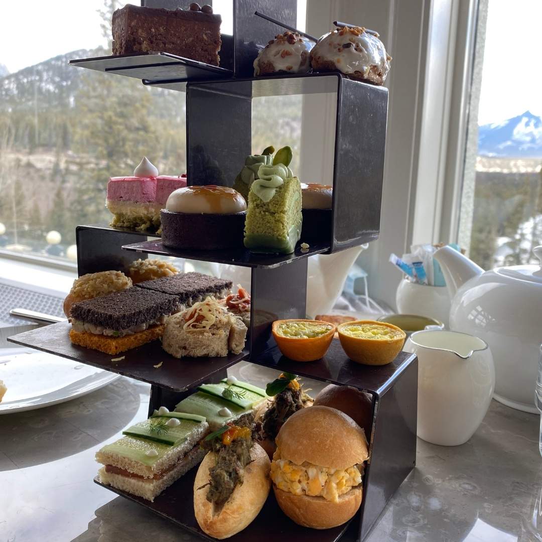 Afternoon Tea at the Fairmont Banff Springs Hotel