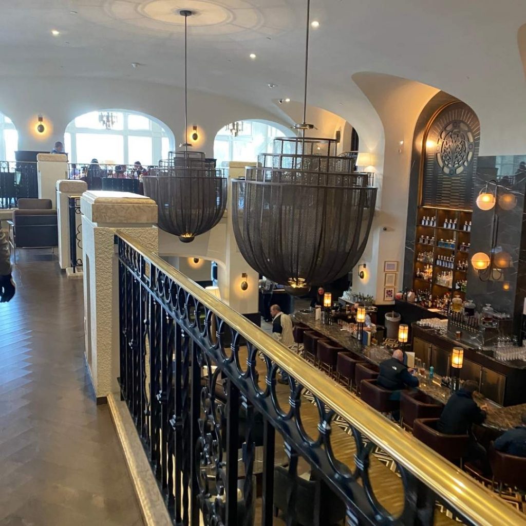 Afternoon Tea at the Fairmont Banff Springs Hotel