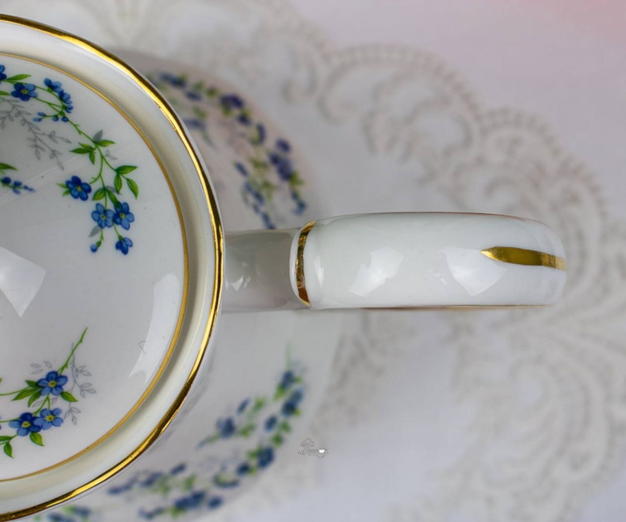 Queen Anne Sonata Coffee Set The Teacup Attic