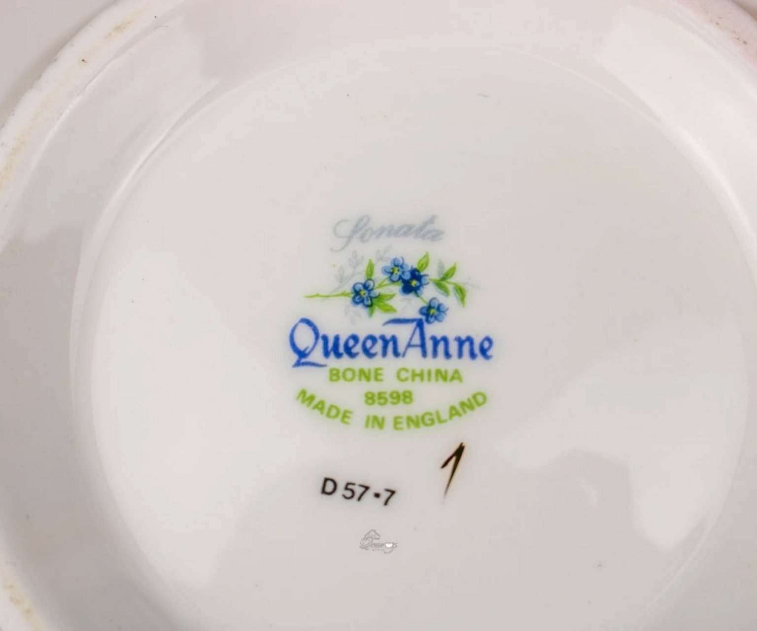 Queen Anne Sonata Coffee Set The Teacup Attic