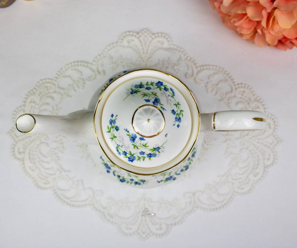 Queen Anne Sonata Coffee Set The Teacup Attic
