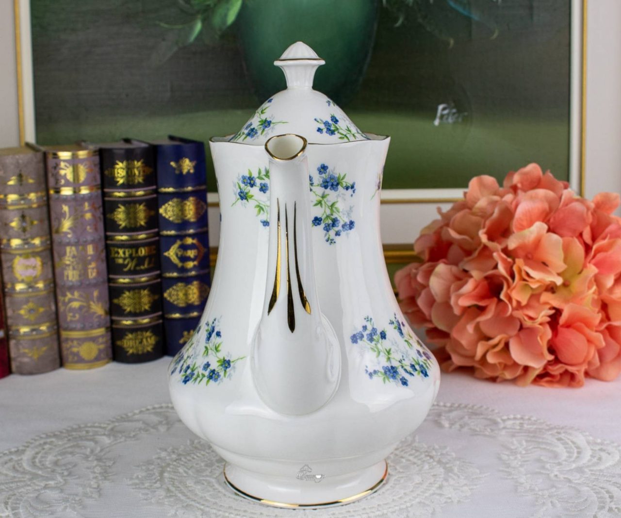 Queen Anne Sonata Coffee Set The Teacup Attic