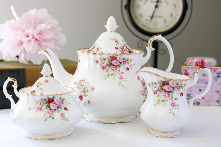 Royal Albert Cottage Garden Tea Set The Teacup Attic