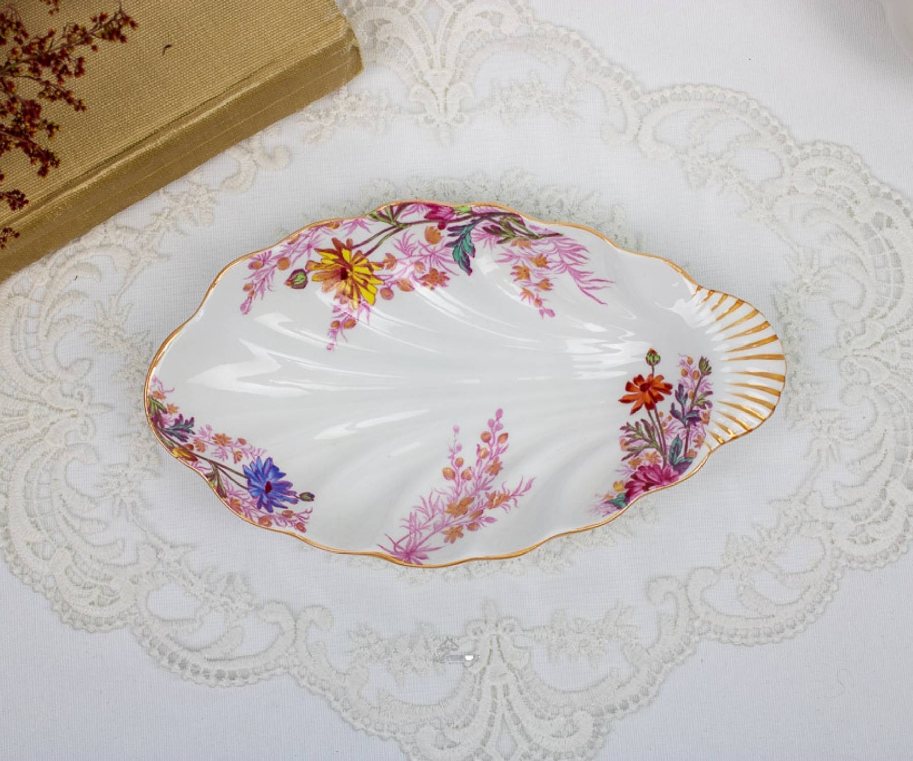 Spode Chelsea Garden Pickle Dish The Teacup Attic