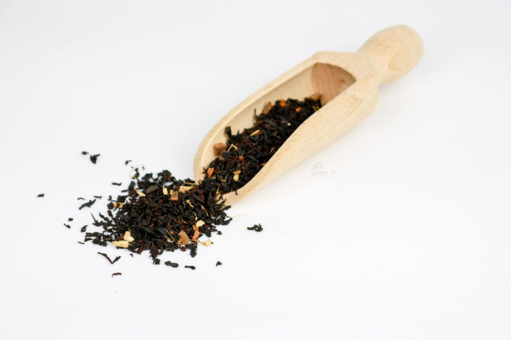 Vienna Eggnog Flavored Black Tea The Teacup Attic