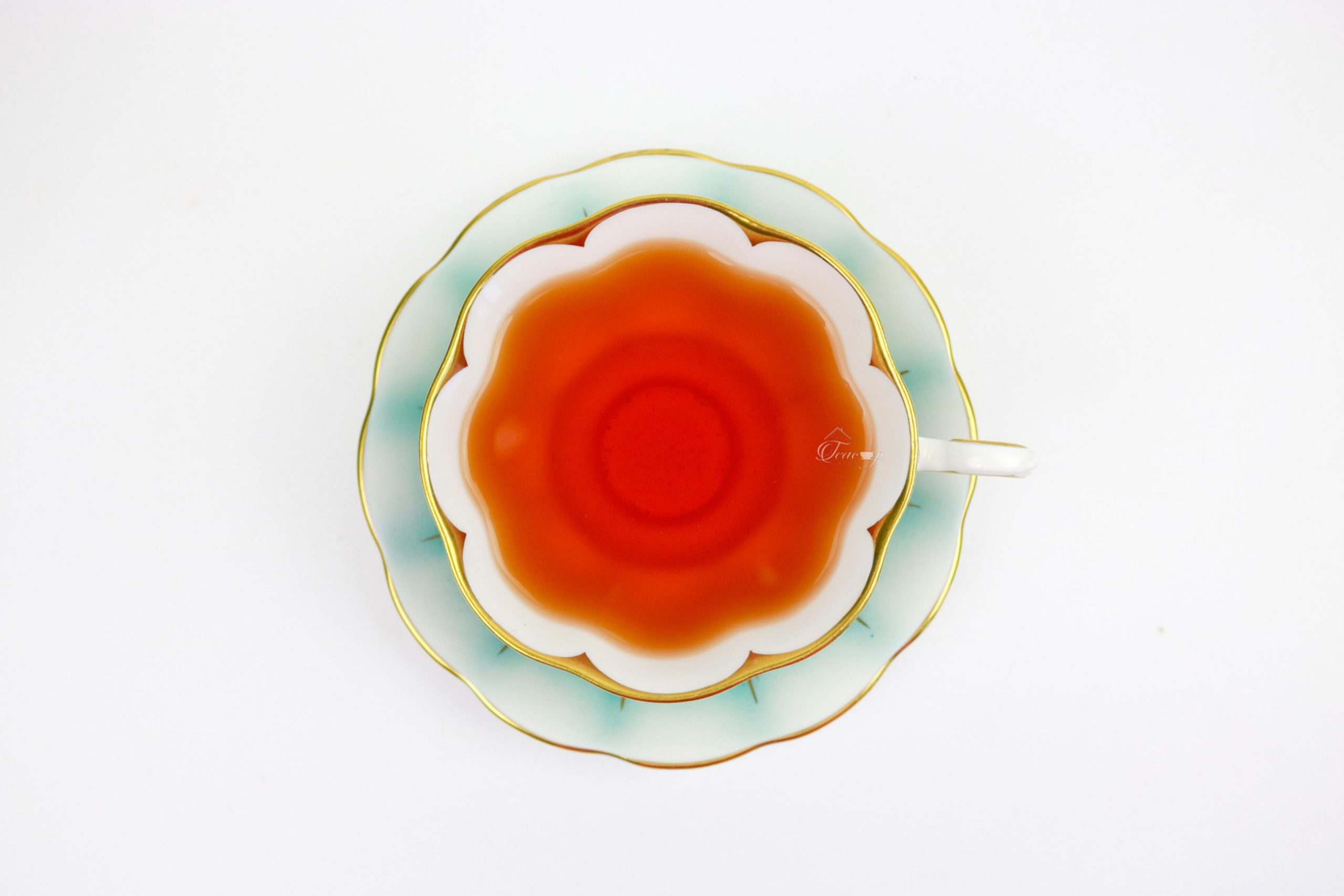 Vienna Eggnog Flavored Black Tea The Teacup Attic